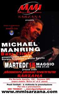 MICHAEL MANRING Bass Clinic