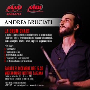 La DRUM CHART_Seminario MMI Sarzana